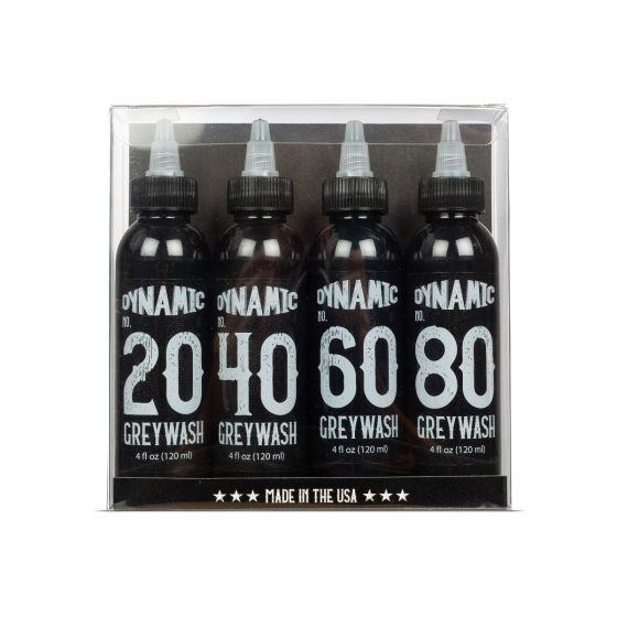 DYNAMIC GREY WASH SET 4OZ